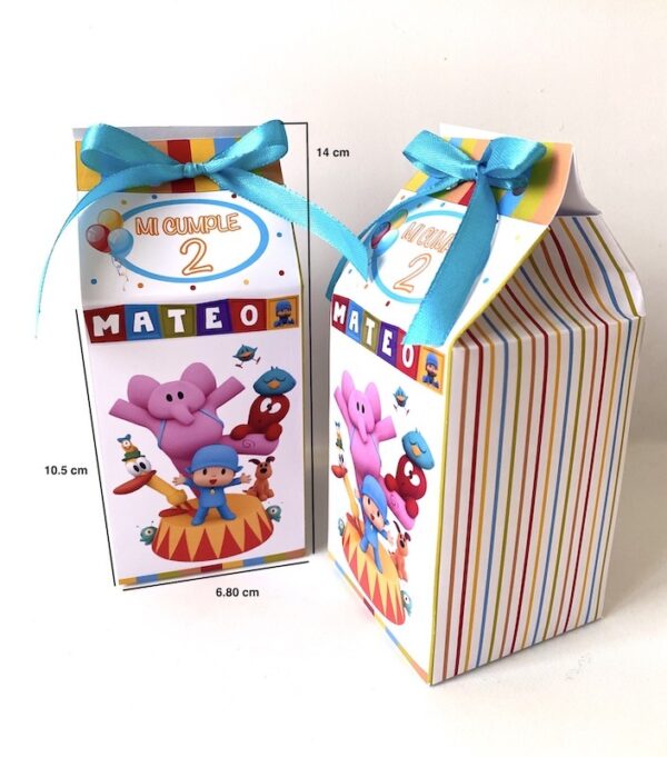 Pocoyo Party favours