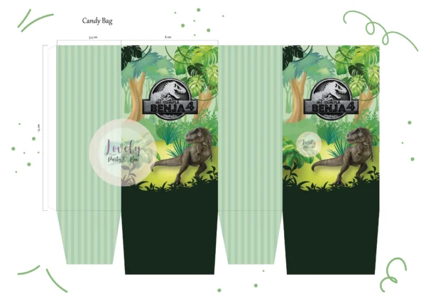 Jurassic World Party Printable - Imagen 4