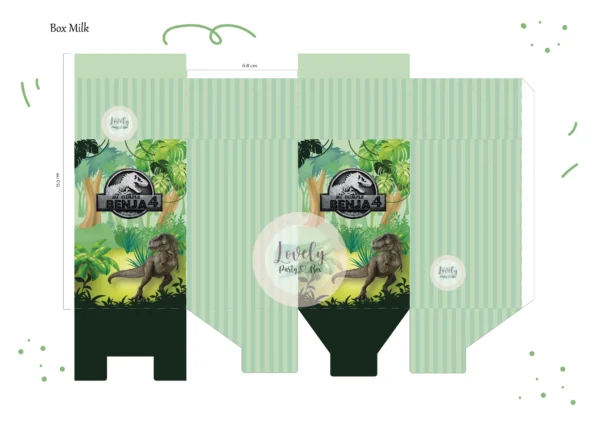 Jurassic World Party Printable - Imagen 5