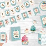 Printable Personalized Aviator kit