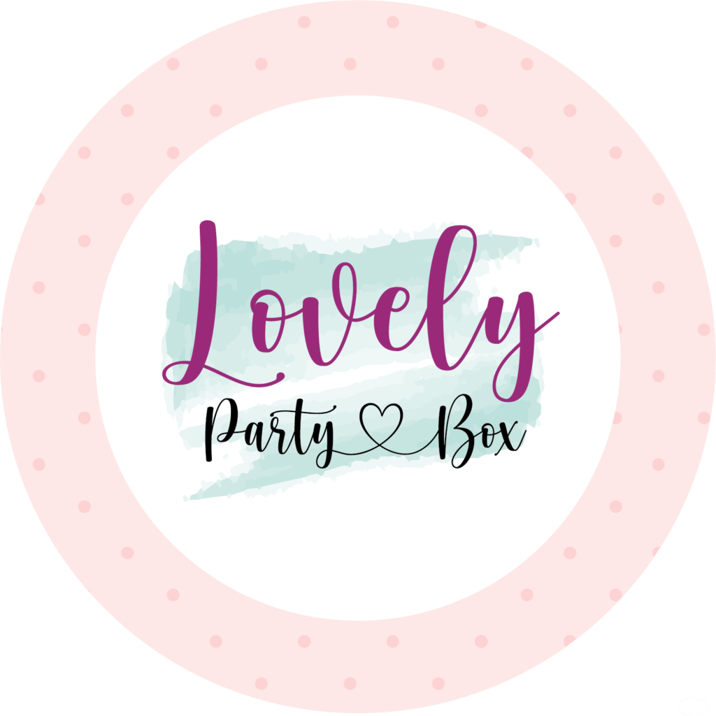 Party Box Lovely, Personalized Stationery Party Supplies, party decorations, invitation stationery, birthday party supplies, communion, baptism and other events