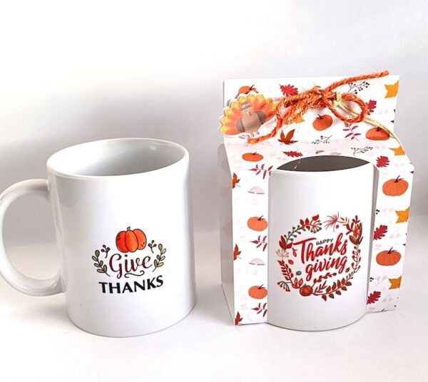 Thanksgiving Gift Mug