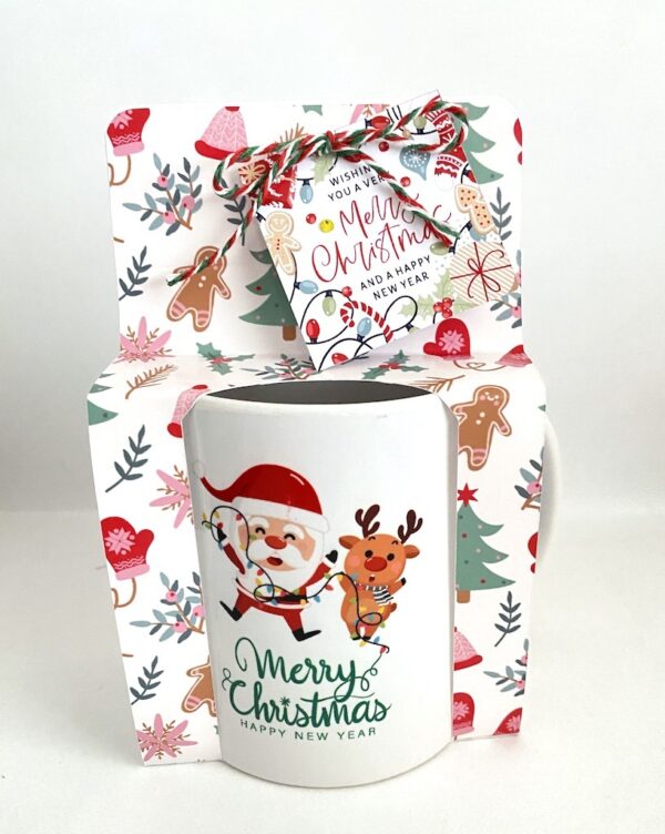 Customized Christmas Mug