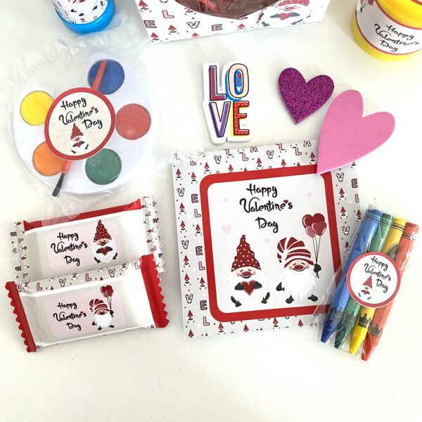 Valentines Day Art and Craft box