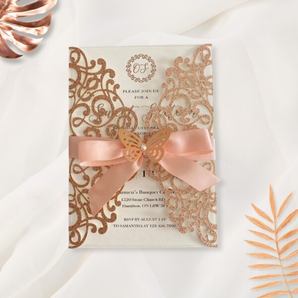 ¨Sweet 16¨ Exclusive Personalized Invitation for Birthday Party