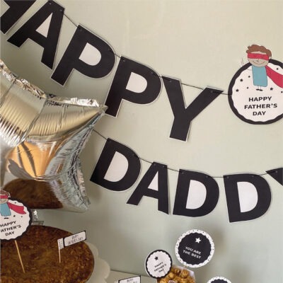 Kit Deco Father's Day