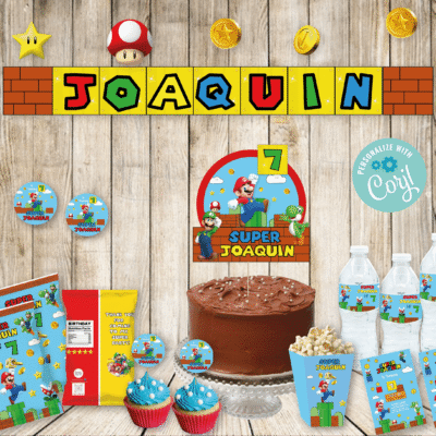 Super Mari Digital Party Box