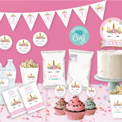 Unicorn Digital Party box