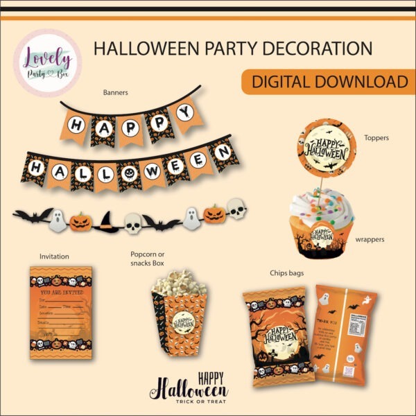 Halloween Party decorations