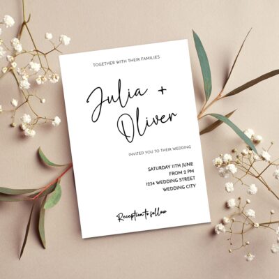 wedding stationery