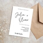 wedding invitation