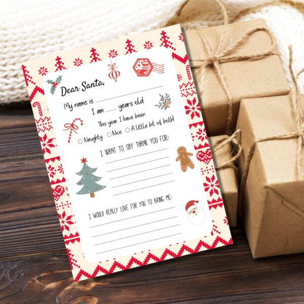 Printable Christmas Letter